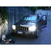 Kit Xenon Jeep Grand Cherokee - 1998 in poi - 35W e Led Posizione - 6000k