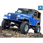 Kit Xenon Jeep Wrangler YJ - 1987 al 1996 - BiXenon 55W - 6000k