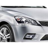 Kit Xenon Kia Ceed - 2007 a 2012 - Xenon 35W e Led Posizione - 6000K