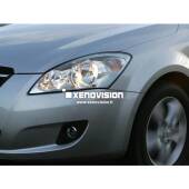 Kit Xenon Kia Ceed - 2007 a 2012 - Xenon 35W e Led Posizione - 6000K