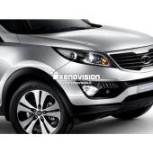Kit Xenon Kia Sportage 3a Serie - 2010 a 2015  - Xenon 35W - 5000k