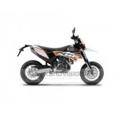 Kit Xenon KTM 690 SMC - 2008 in poi - BiXenon 35W - 6000k