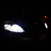 Kit Xenon Lancia Ypsilon - 2003 a 2011 - Xenon 35W e Led - 6000k