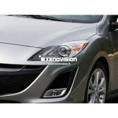 Kit Xenon Mazda 3 - 2009 a 2013 - Xenon 35W e Led Posizione - 6000k