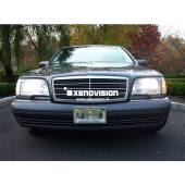 Kit Xenon Mercedes-Benz 320 W124 W140 - 1993 al 1998 - Xenon 55W - 6000k