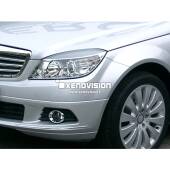 Kit Xenon Mercedes Classe C W204 - 2007 in poi - Xenon 35W e Led-  6000k