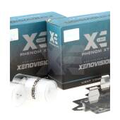 Kit xenon moto doppio faro - 35W H1 Bianco Lunare 6000k
