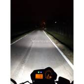 Kit xenon moto doppio faro - 35W H11 Bianco Lunare 6000k