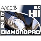 Kit xenon moto doppio faro - 35W H11 Bianco Lunare 6000k