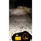 Kit xenon moto doppio faro - 35W H11 Bianco Lunare 6000k