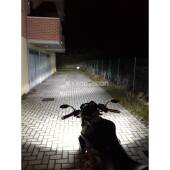 Kit xenon moto doppio faro - 35W H11 Bianco Lunare 6000k