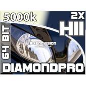 Kit xenon moto doppio faro - 35W H11 Bianco Solare 5000k