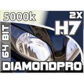 Kit xenon moto doppio faro - 35W H7 Bianco Solare 5000k