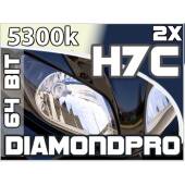 Kit xenon moto doppio faro - 35W H7-C Bianco Solare 5300k