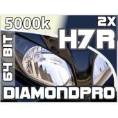 Kit xenon moto doppio faro - 35W H7-R Bianco Solare 5000k