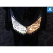 Kit xenon moto mono faro - 35W H7-C Bianco Solare 5300k