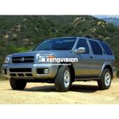 Kit Xenon Nissan Pathfinder - 1997 a 2004 - BiXenon 35W e Led - 6000k