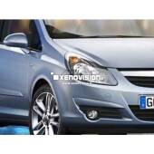 Kit Xenon Opel Corsa D - 2006 a 2010 - Xenon 35W e Posizioni Led - 6000k