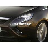 Kit Xenon Opel Zafira Tourer - 2012 a 2016 - Xenon 35W - 5000k