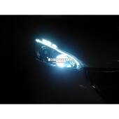 Kit Xenon Peugeot 208 - 2012 in poi Lenticolare - Xenon 35W - in tinta con i led