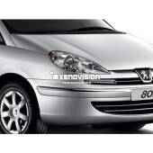 Kit Xenon Peugeot 807 - 2002 in poi - Xenon 35W e Led Posizione - 6000k