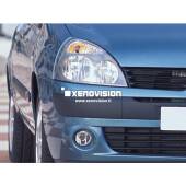 Kit Xenon Renault Clio II - 2001 a 2012 - Xenon 35W e Led Posizione - 6000k