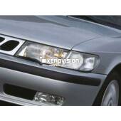 Kit Xenon Saab 9-3 fino al 2002 - BiXenon 55W e Led Posizione - 6000k