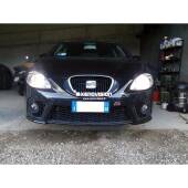 Kit Xenon Seat Leon - 2005 al 2012 - Xenon 35W e Led Posizione - 6000k