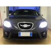 Kit Xenon Seat Leon - 2005 al 2012 - Xenon 35W e Led Posizione - 6000k
