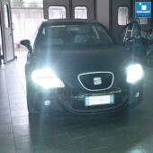 Kit Xenon Seat Leon - 2005 al 2012 - Xenon 35W e Led Posizione - 6000k