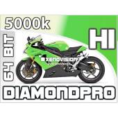 Kit Xenon Slim Moto H1 5000k 35W 64Bit Qualita Xenovision Bianco Lunare