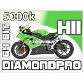 Kit Xenon Slim Moto H11 5000k 35W 64Bit Qualita Xenovision Bianco Solare