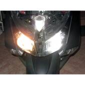 Kit Xenon Slim Moto H11 6000k 35W 64Bit Qualita Xenovision Bianco Lunare