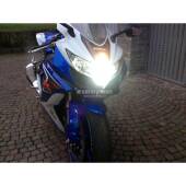 Kit Xenon Slim Moto H11 6000k 35W 64Bit Qualita Xenovision Bianco Lunare