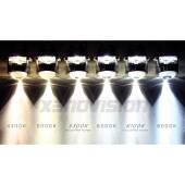 Kit Xenon Slim Moto H7 6000k 35W 64Bit Qualita Xenovision Bianco Lunare