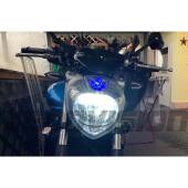 Kit Xenon Slim Moto H7 8000k 35W 64Bit Qualita Xenovision Bianco Freddo