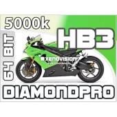 Kit Xenon Slim Moto HB3 5000k 35W 64Bit Qualita Xenovision Bianco Solare