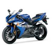 Kit Xenon Slim Yamaha YZFR1 - 2002 a 2009 - Xenon 35w e posizione - 6000k
