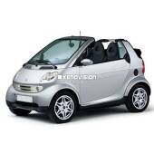 Kit Xenon Smart ForTwo 450 - 2001 a 2007 - Xenon 35W e Posizione - 5000k