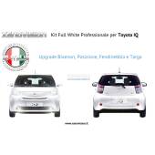 Kit Xenon Toyota IQ - 2008 in poi - Bixenon, Led Posizioni e Targa - 6000k