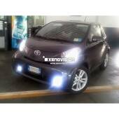 Kit Xenon Toyota IQ - 2008 in poi - Bixenon, Led Posizioni e Targa - 6000k