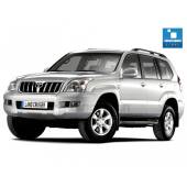 Kit Xenon Toyota Land Cruiser KDJ 120 125 - 2002 in poi - 55W Bixenon e Led 6000k