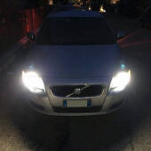 Kit Xenon Volvo V50 - 2003 al 2012 - Xenon 35W e Led Posizioni- 6100k