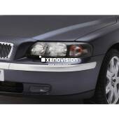 Kit Xenon Volvo V70 II - 2000 a 2007 - Xenon 35W e Posizione - 6000k