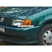 Kit Xenon VW Polo - 1994 a 2000 - Bixenon 35W e Led - 6000k