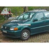 Kit Xenon VW Polo - 1994 a 2000 - Bixenon 35W e Led - 6000k