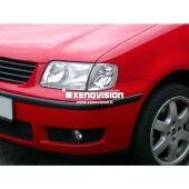 Kit Xenon VW Polo - 2000 a 2002 - Xenon 35W e Posizione - 6000k