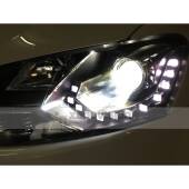 Kit Xenon VW Polo 6R - Highline - Xenon 35W e Posizione - 6000K