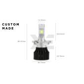 Kuga: Kit Anabbaglianti XE Eagle LED System su Misura