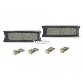 Led Luci Cortesia Soffitto BMW E90 E91 E92 - 800 Lumen - 6000k 